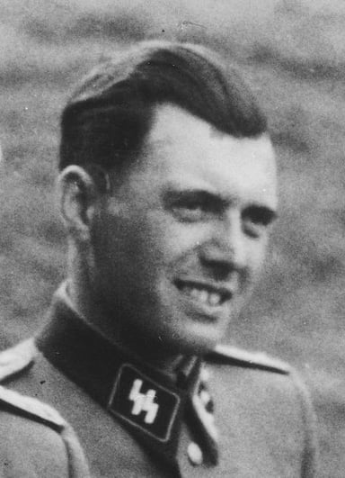 What was Josef Mengele's nickname?