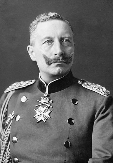 In which institutions did Wilhelm II receive their education?