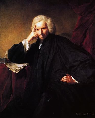 Where did Laurence Sterne grow up?