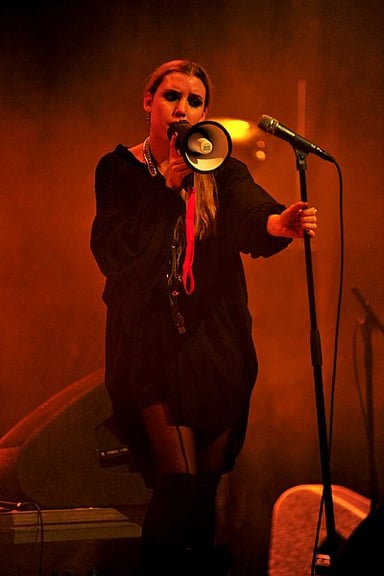 Which musical genre is Lykke Li often associated with?