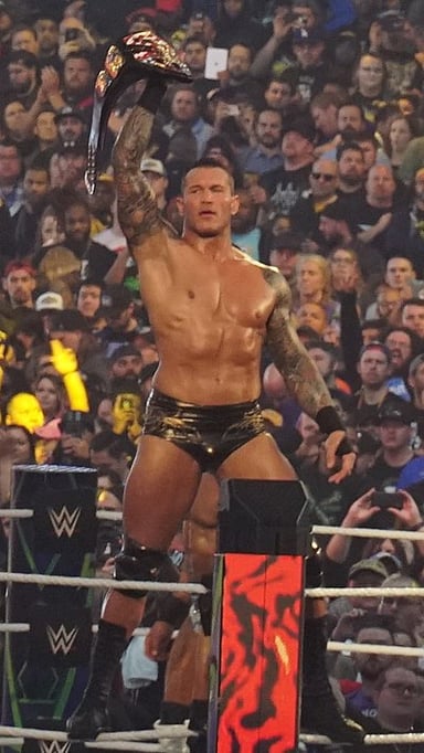 What is the age of Randy Orton?