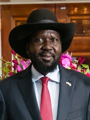 What position did Kiir hold before South Sudan's independence?