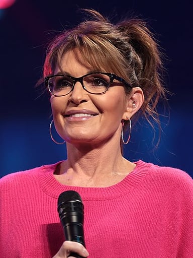 Could you select Sarah Palin's most well-known occupations? [br](Select 2 answers)