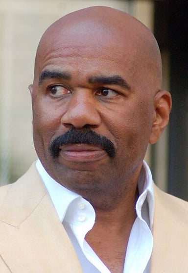 What show did Steve Harvey host before Family Feud?