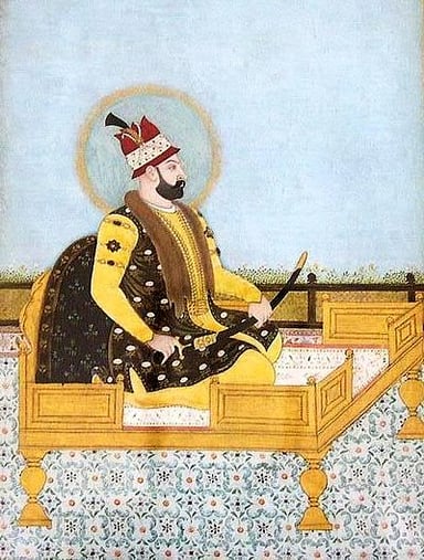 In which battle did Nader Shah defeat the Ottoman Empire?