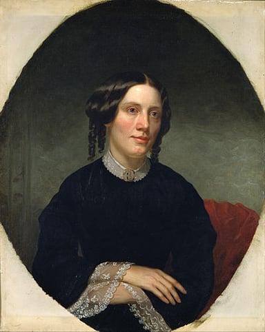 What is the first name that Harriet Beecher Stowe was given at birth?
