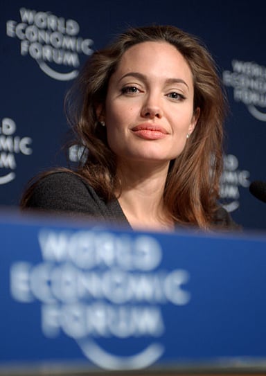 I'm curious about Angelina Jolie's beliefs. What is the religion or worldview of Angelina Jolie?