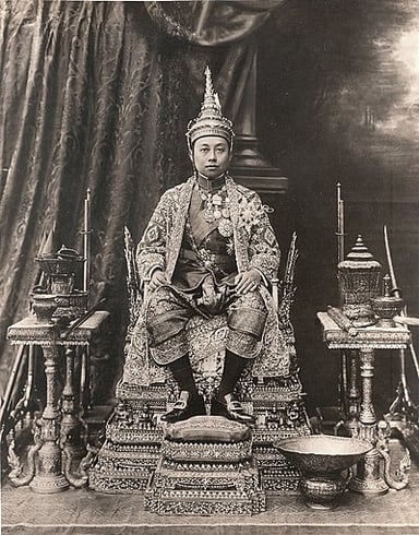 What number monarch of Siam was Vajiravudh?