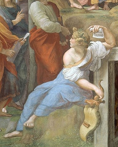To which country was Sappho exiled?