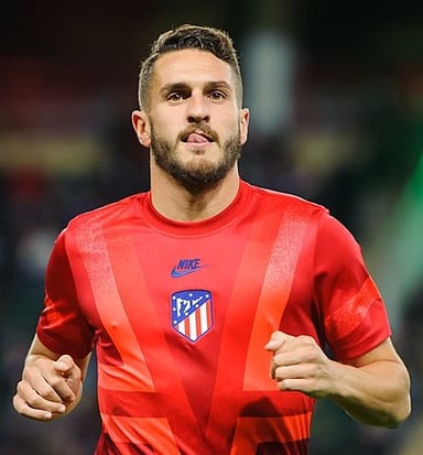 Which team did Koke face in his Champions League debut?