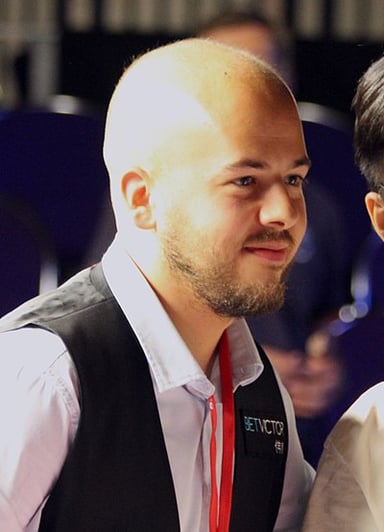 Who did Luca Brecel lose to in the 2021 UK Championship final?