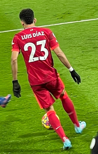 What position does Luis Díaz play?