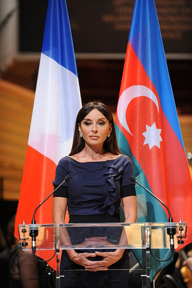Is Mehriban Aliyeva the first First Lady of Azerbaijan?