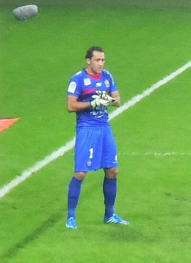Ospina is the most capped player for which national team?