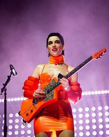 What is St. Vincent's real name?