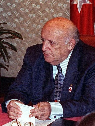 When did Süleyman Demirel serve as the President of Turkey?