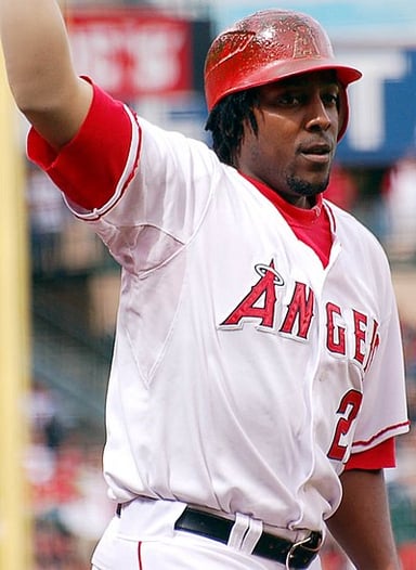 How many AL West championships did Guerrero help lead the Angels to?