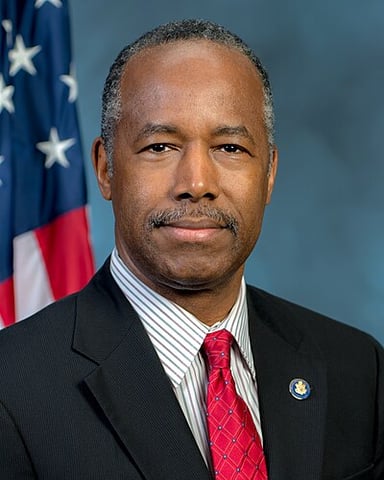 What position did Ben Carson hold in the Trump administration?