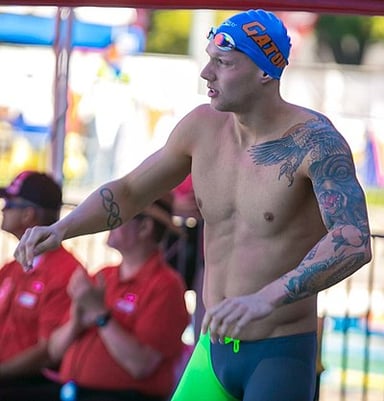 Dressel is a multi-gold medalist in what event?