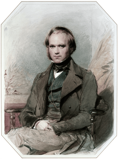 What are Charles Darwin's most famous occupations?