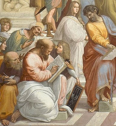 What did Pythagoras call himself, which later became a term for a seeker of knowledge?