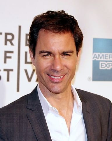 Who did Eric McCormack play in the Netflix series Travelers?