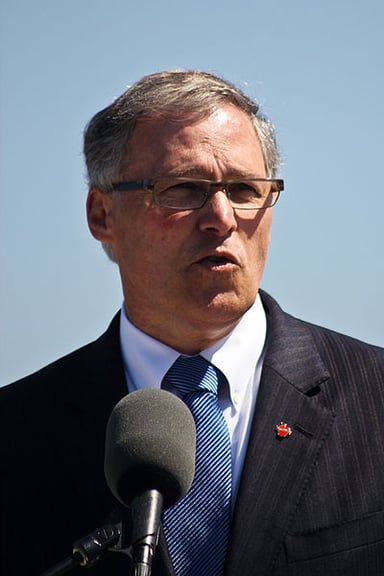 In which city was Jay Inslee born and raised?