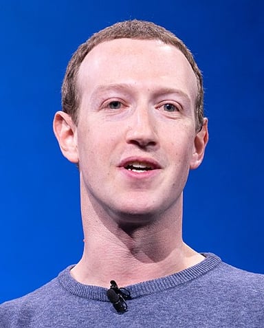 What is the birthplace of Mark Zuckerberg?