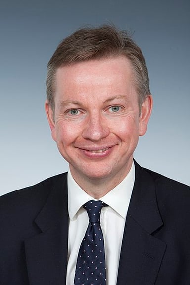 What was Michael Gove's first Cabinet position under David Cameron?
