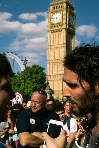 Which animated film did Russell Brand voice a character in 2011?