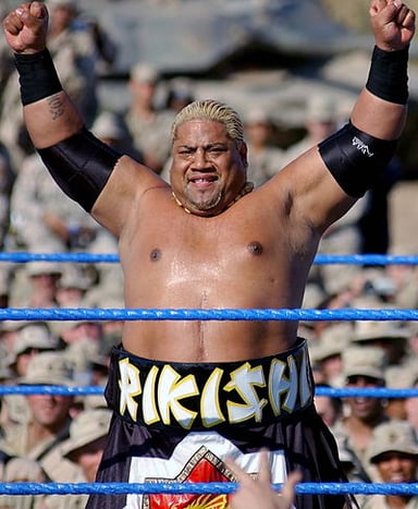 In what year was Rikishi inducted into the WWE Hall of Fame?