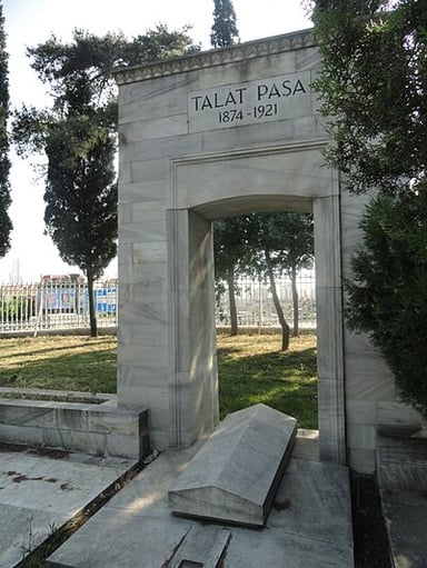 In which city was Talaat Pasha assassinated?