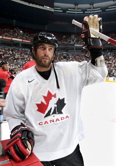 What position did Bertuzzi play?