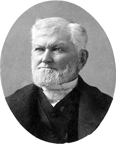 Who did Wilford Woodruff succeed as the President of LDS Church?