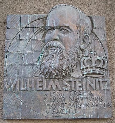 For how long was Wilhelm Steinitz unbeaten in match play?