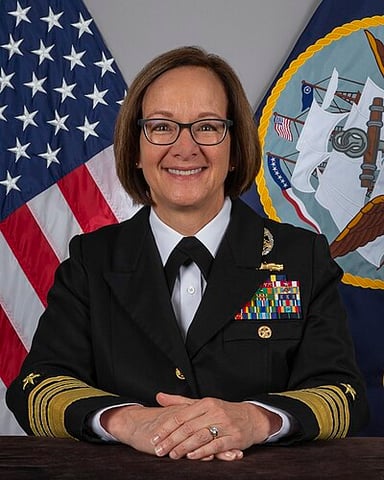What is Lisa Franchetti's specialization in the Navy?