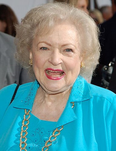 How many Emmy Awards did Betty White win throughout her career?