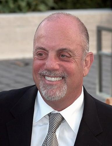 Which of Billy Joel's songs topped the Billboard Hot 100 chart?
