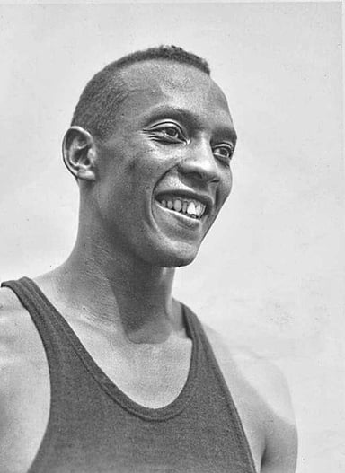 On what date did Jesse Owens pass away?
