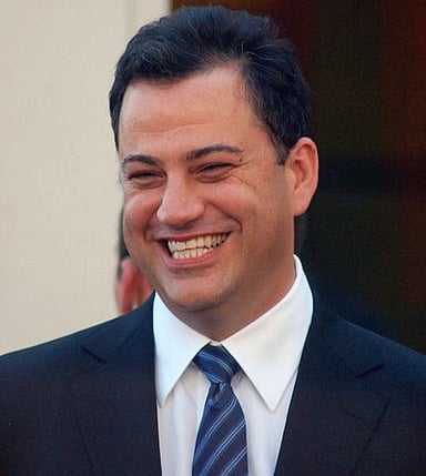 What is Jimmy Kimmel's middle name?