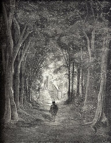 Doré's wood-engravings were usually signed by whom?
