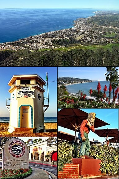 In which country is Laguna Beach located?