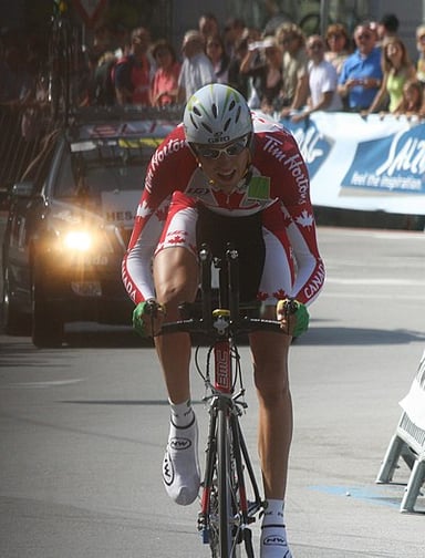 Ryder achieved his first Grand Tour win in which event?