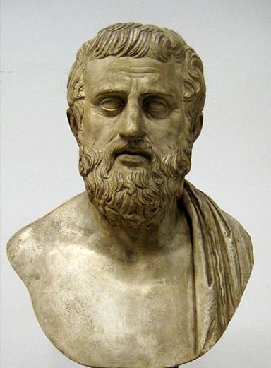 How many competitions did Sophocles win during his career?