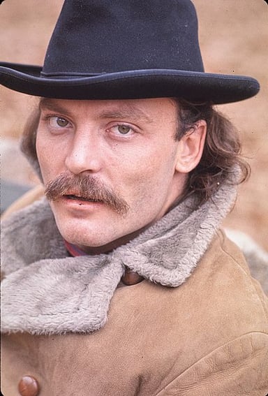 Keach portrayed what kind of religious figure in'Luther'?