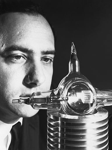 What is the title of Theodore Maiman's book about his experiences with the laser?