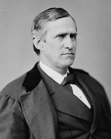 Did Thomas F. Bayard oppose the Reconstruction policies post the Civil War?