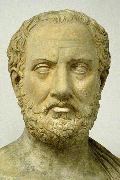 Thucydides' narrative stops abruptly in the middle of a..