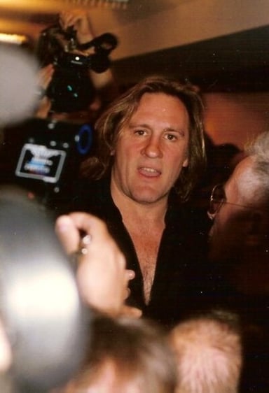 What is Gérard Depardieu's nationality?