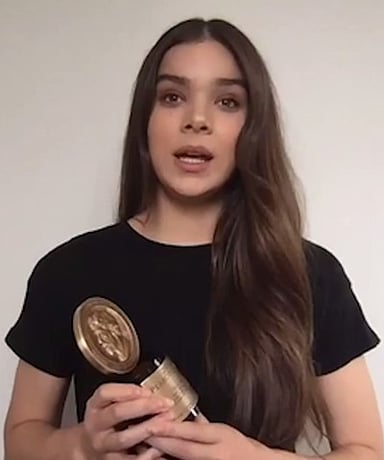 For which film did Hailee Steinfeld receive a Golden Globe nomination?